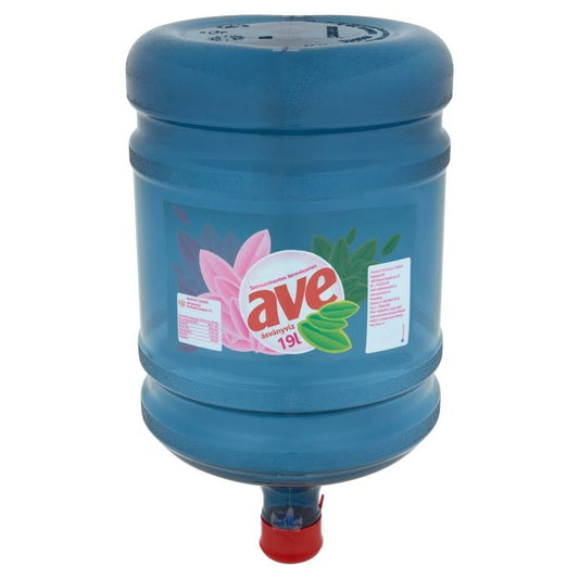 Ave ásványvíz 19 l ballon szénsavmentes
