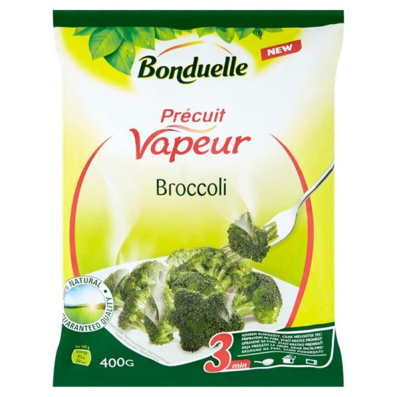 Bonduelle Vapeur fagyasztott brokkoli 400 g