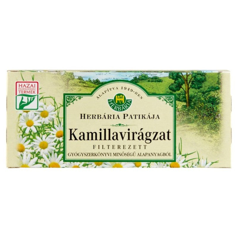 Herbária Kamillavirágzat tea 25 filteres