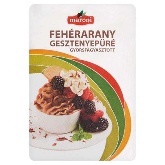 Maroni fagyasztott fehérarany gesztenyepüré 200 g