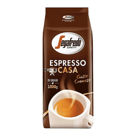 Segafredo Zanetti Espresso Casa szemes kávé 1 kg