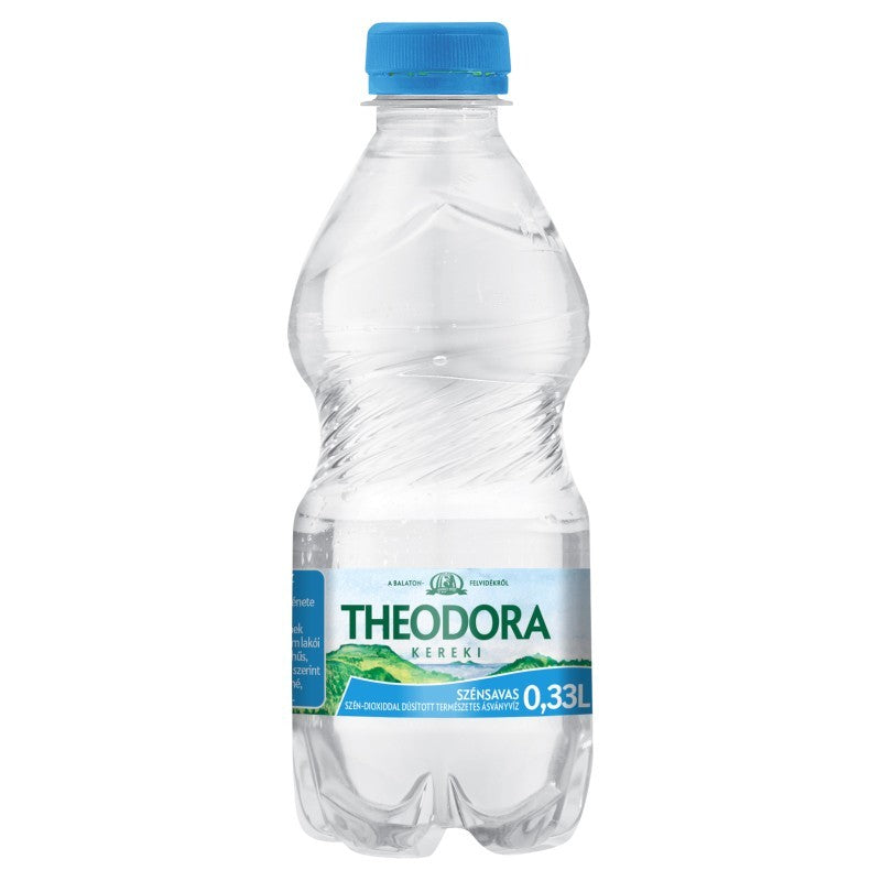 Theodora Kereki szénsavas természetes ásványvíz 0,33 l