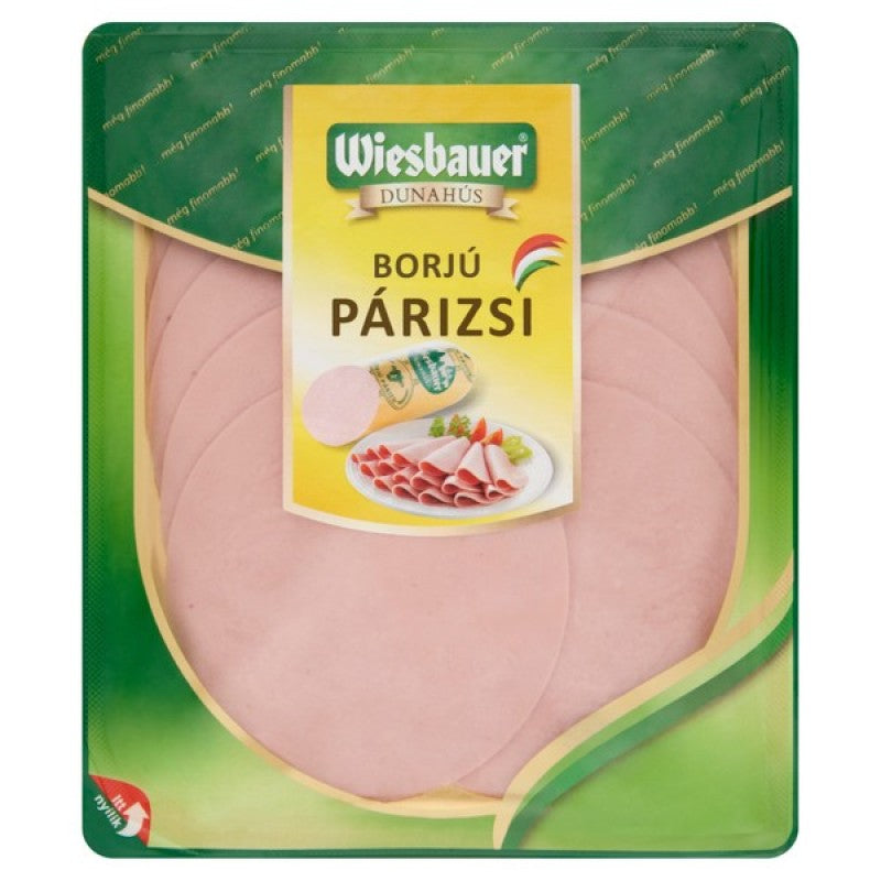 Wiesbauer borjú párizsi 100 g