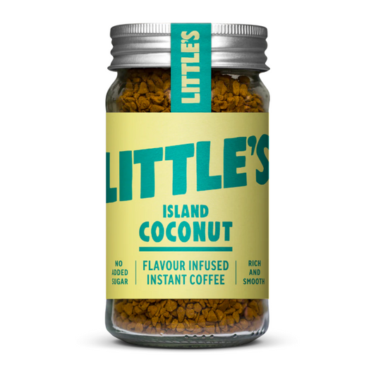 Little's instant kávé 50 g Island Coconut