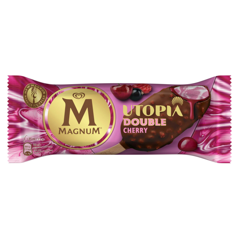 Magnum Utopia Double Cherry pálcikás jégkrém 85 ml