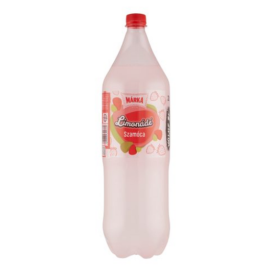 Márka Limonádé szénsavas üdítőital 2 l szamóca