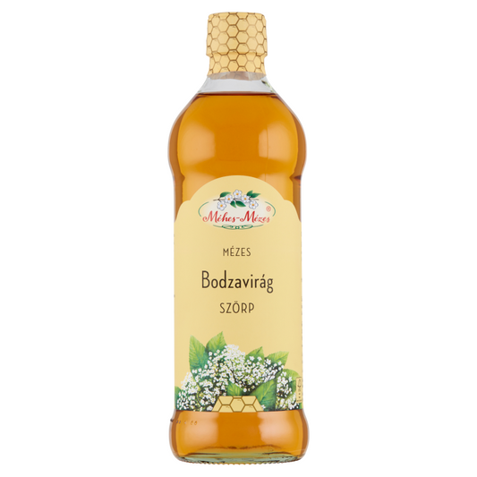 Méhes-Mézes szörp 500 ml mézes bodzavirág