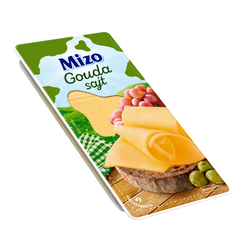 Mizo Gouda szeletelt sajt 100 g