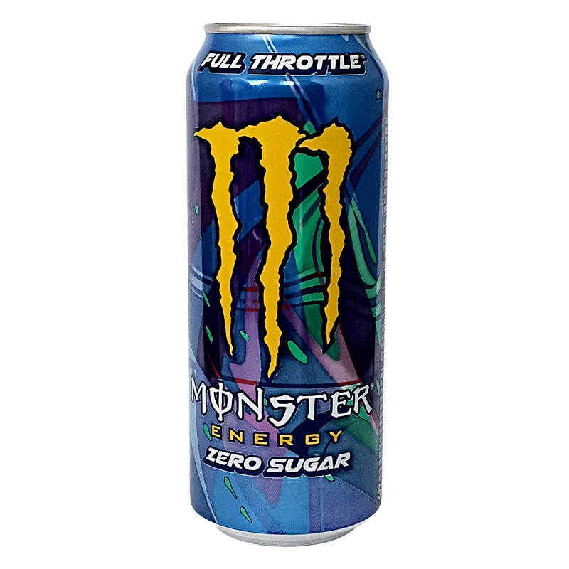 Monster Energy Lewis Hamilton Zero Sugar szénsavas ital koffeinnel és édesítőszerekkel 500 ml