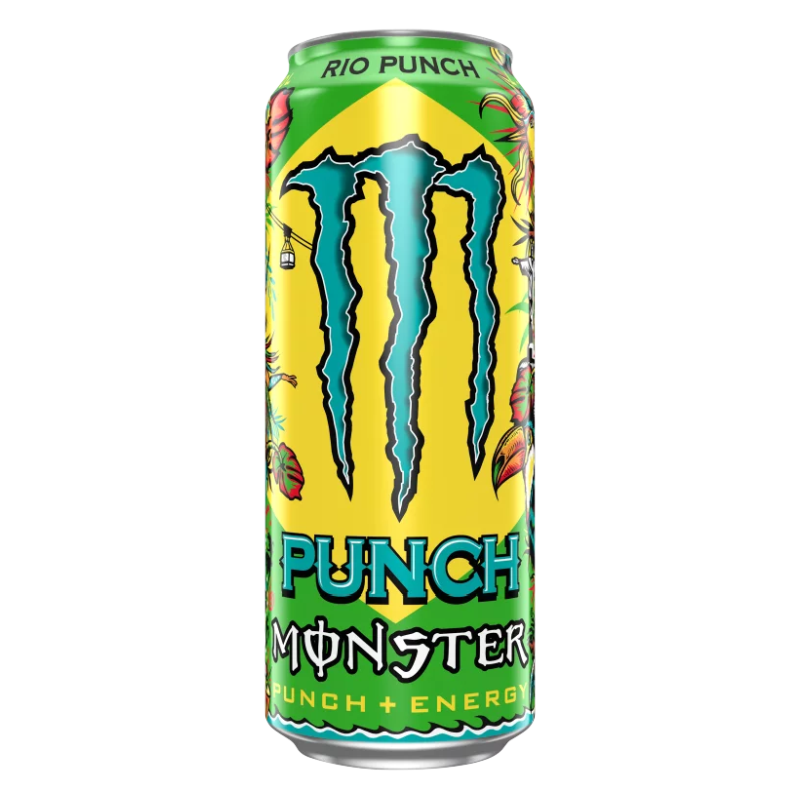 Monster energiaital 500 ml Rio Punch