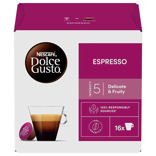 Nescafé Dolce Gusto kávékapszula 16 db espresso
