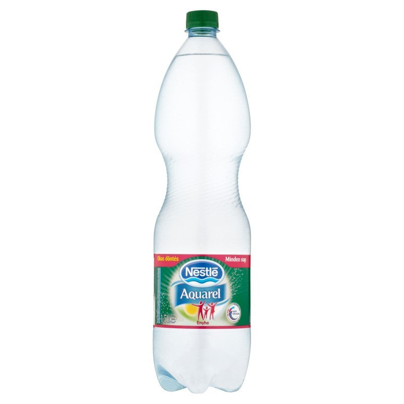 Nestlé Aquarel ásványvíz 1,5 l enyhén szénsavas