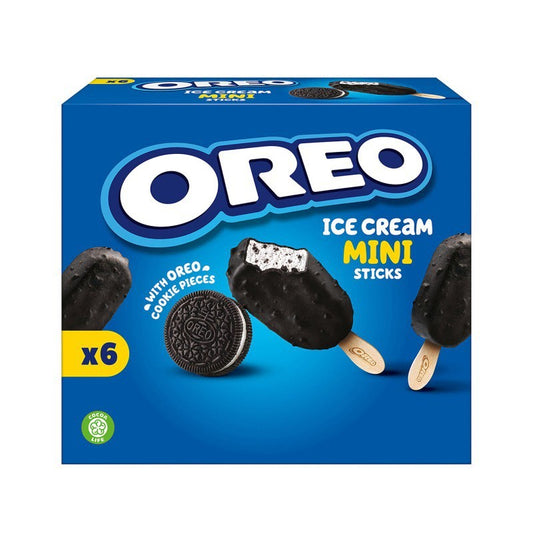 Oreo mini pálcikás jégkrém 6x50 ml