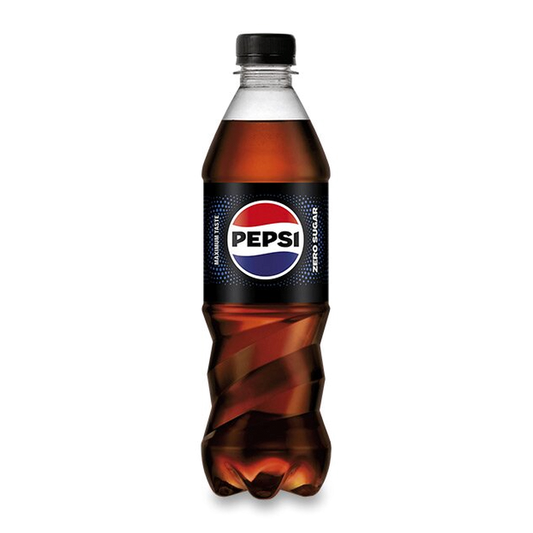 Pepsi Cola Zero cukor szénsavas üdítőital 0,5 l édesítőszerekkel