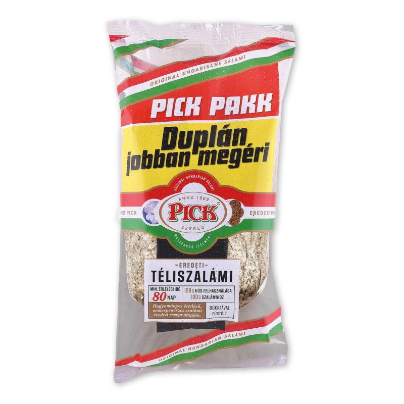 Pick Pakk eredeti téliszalámi 2x250 g