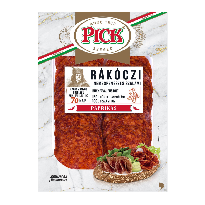 Rákóczi szalámi paprikás 80 g