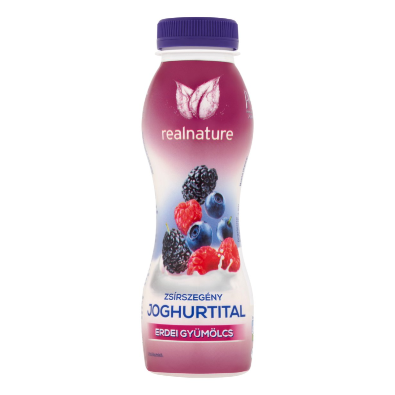 Real Nature ProXY  erdei gyümölcs joghurtital 250 g zsírszegény