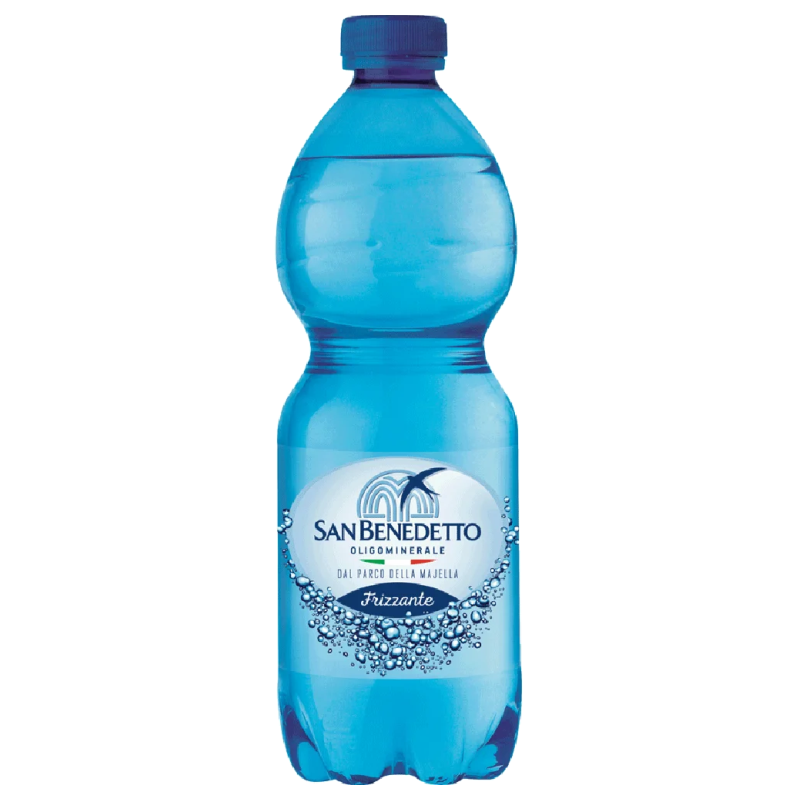 San Benedetto ásványvíz 0,5 l szénsavas