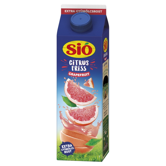 Sió CitrusFriss 1 l grapefruit ital 12% gyümölcshússal