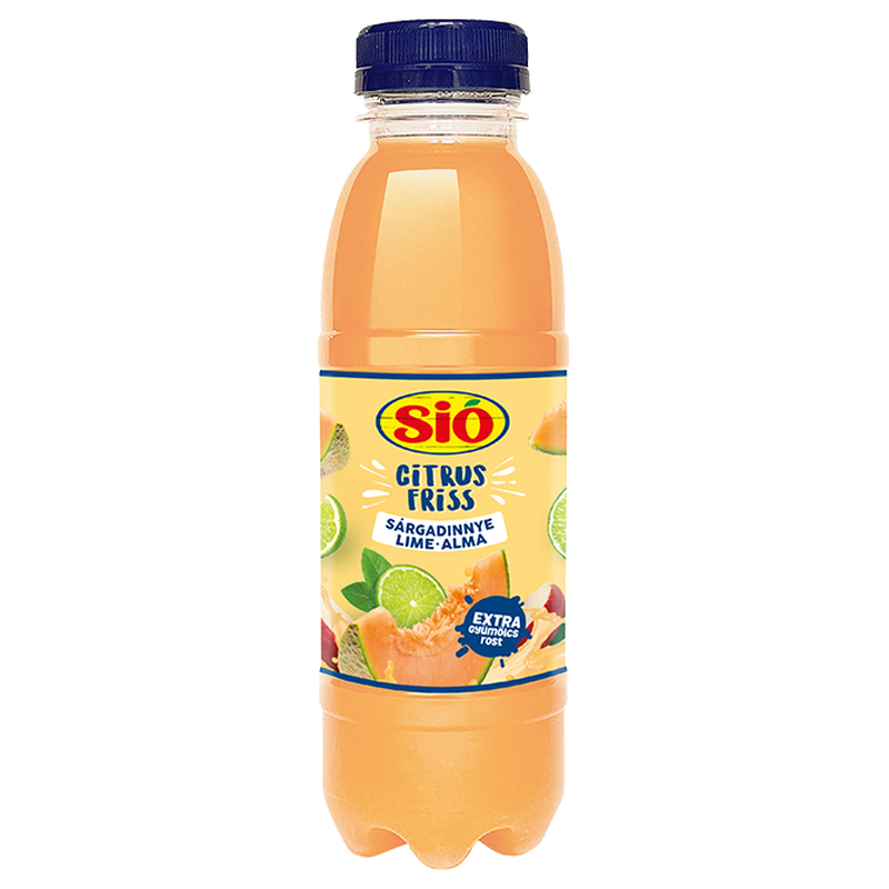 Sió CitrusFriss 0,4 l sárgadinnye-lime-alma ital 11% gyümölcshússal