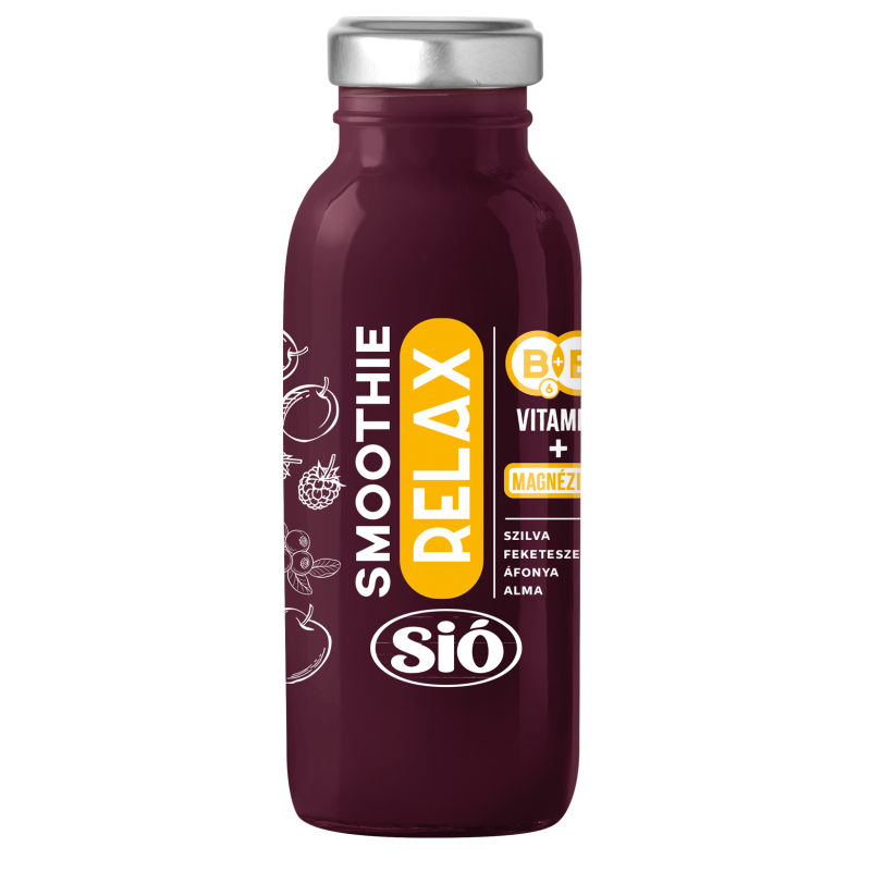 Sió Smoothie 0,25 l relax 100%