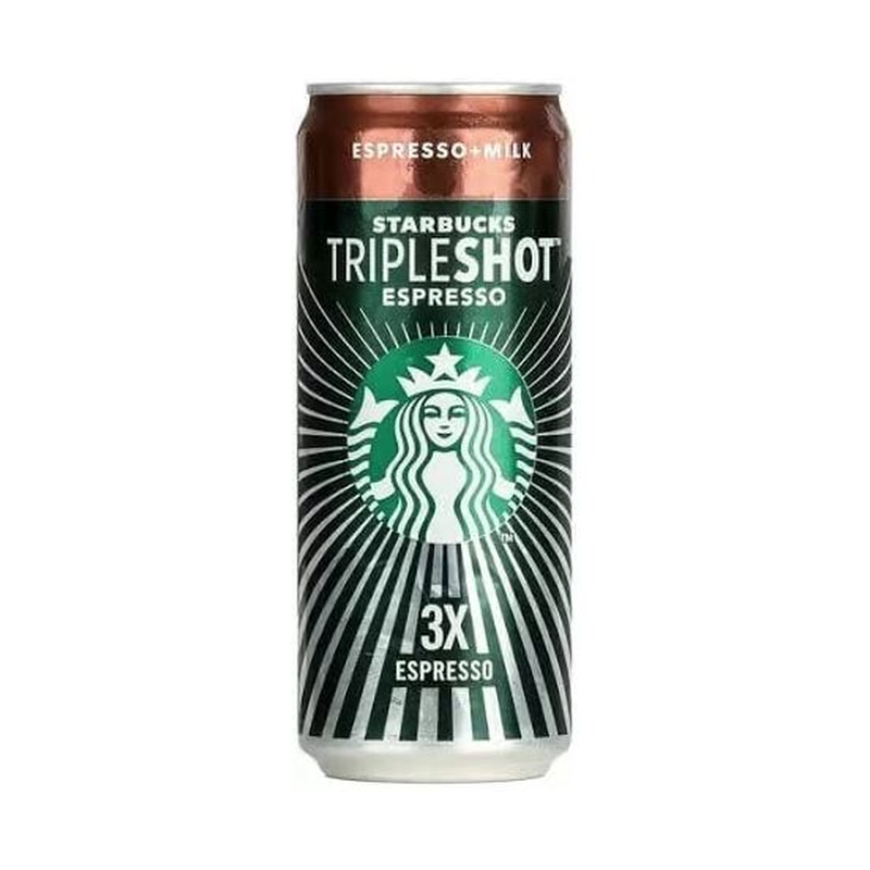 Starbucks Tripleshot espresso kávé- és tejital 300 ml dobozos