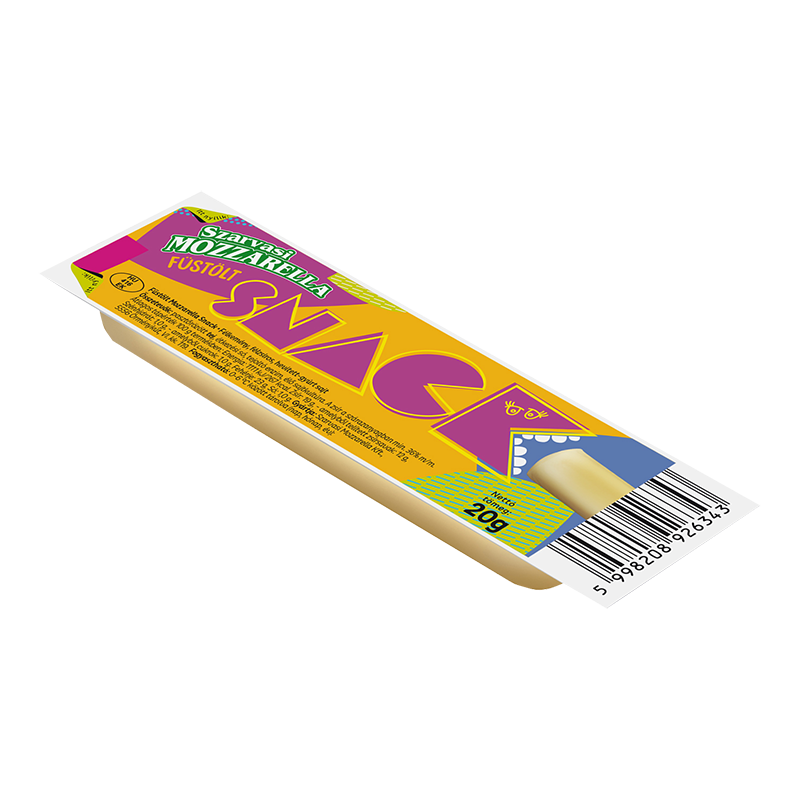 Szarvasi Mozzarella Snack 20 g füstölt