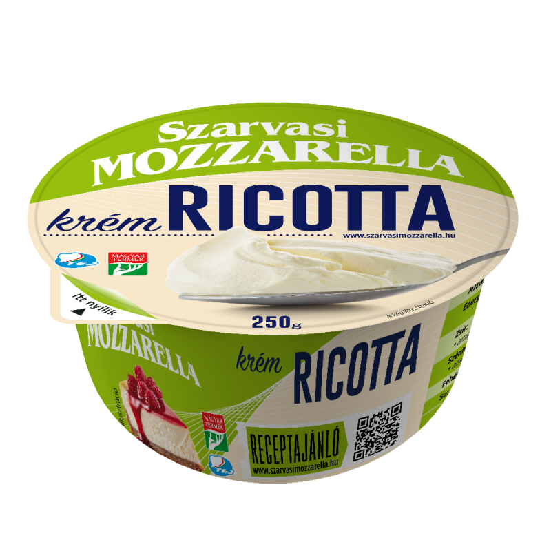 Szarvasi krémes ricotta 250 g
