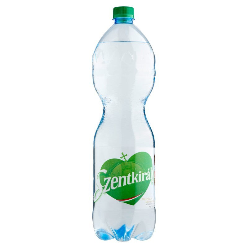 Szentkirályi természetes ásványvíz 1,5 l enyhén szénsavas