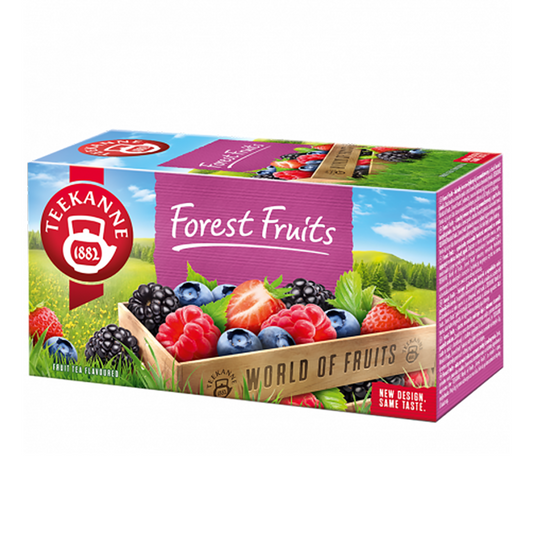 Teekanne gyümölcstea 20x2,25 g málna és szeder