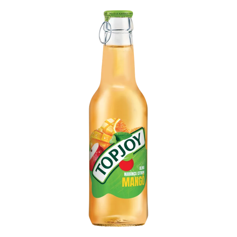 Topjoy mangó-alma-narancs-citrom ital 0,25 l 25%